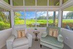 All the comforts of home can be found right here in paradise